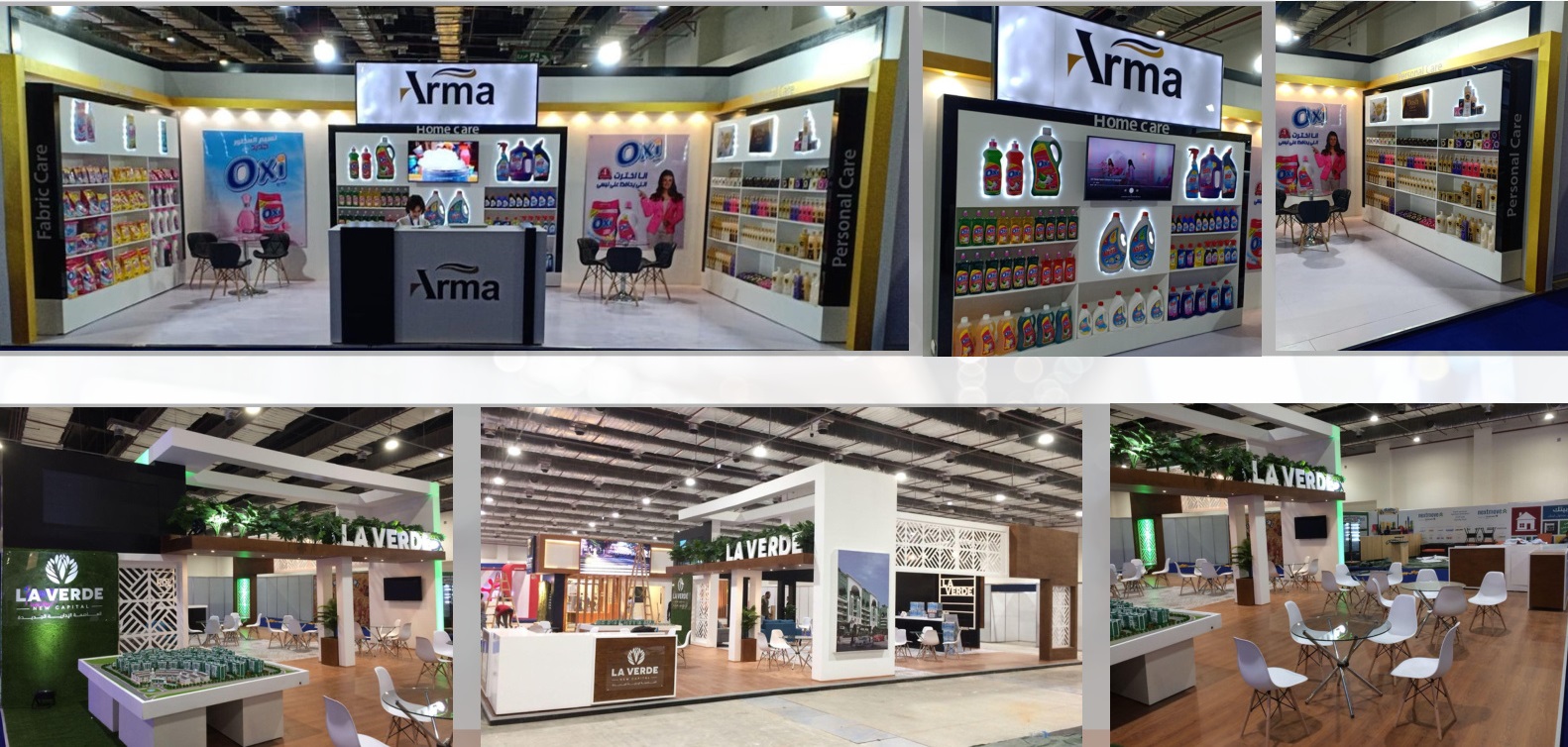 Retail & Fair Booth Production