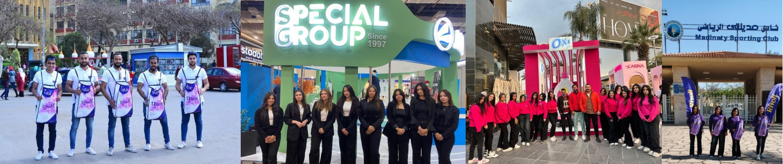 Brand Ambassadors at Events