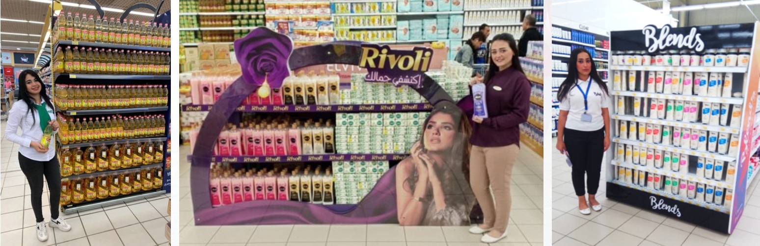 Retail Shelf Engagement