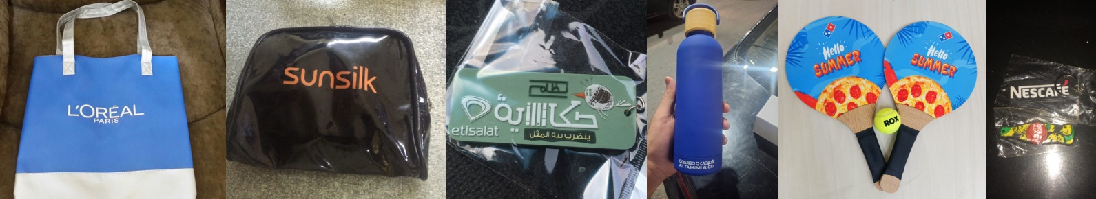 Giveaways & Promotional Items